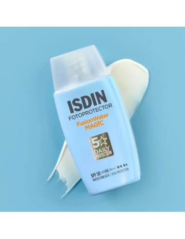 ISDIN PACK Fusion Water Facial SPF 50 50 ml + Transparent spray corporal SPF 50 250 ml