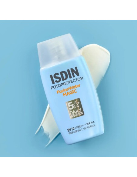 ISDIN PACK Fusion Water Facial SPF 50 50 ml + Transparent spray corporal SPF 50 250 ml
