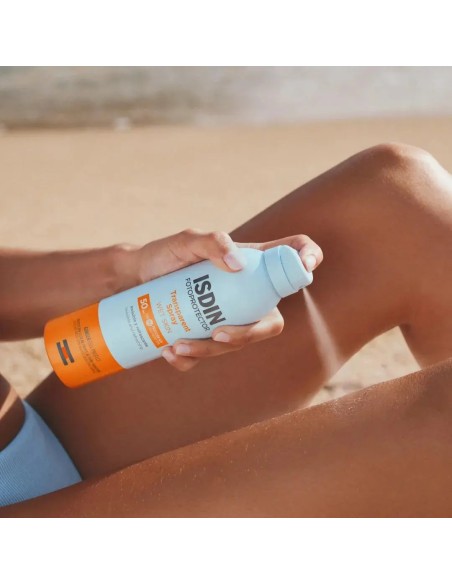 ISDIN PACK Fusion Water Facial SPF 50 50 ml + Transparent spray corporal SPF 50 250 ml