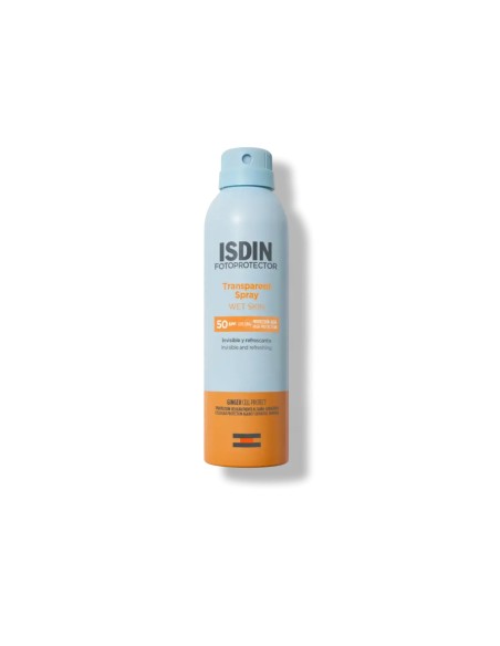 ISDIN PACK Fusion Water Facial SPF 50 50 ml + Transparent spray corporal SPF 50 250 ml