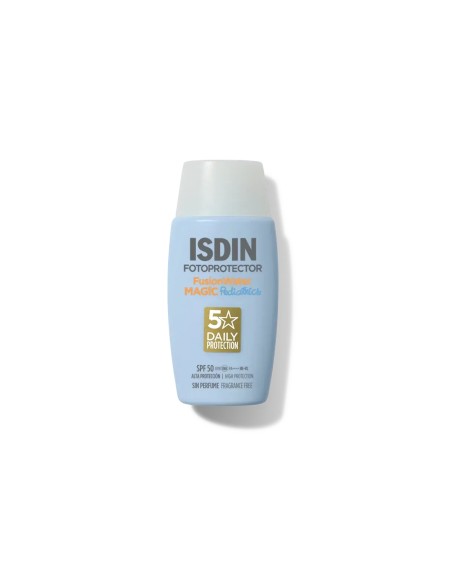 ISDIN PEDIATRICS Pack Fusion Water Facial SPF 50 50 ml + Transparent spray corporal SPF 50 250 ml