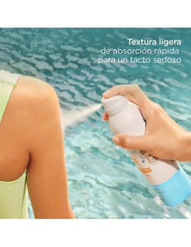 ISDIN PEDIATRICS Pack Fusion Water Facial SPF 50 50 ml + Transparent spray corporal SPF 50 250 ml