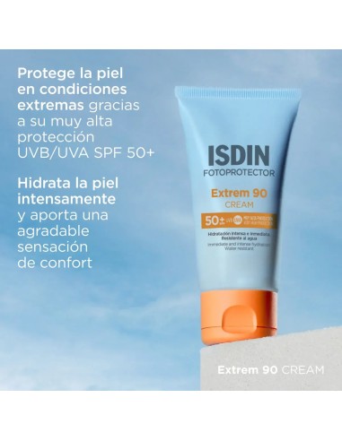 ISDIN Fotoprotector Extrem 90 Cream SPF50+ 50 ml