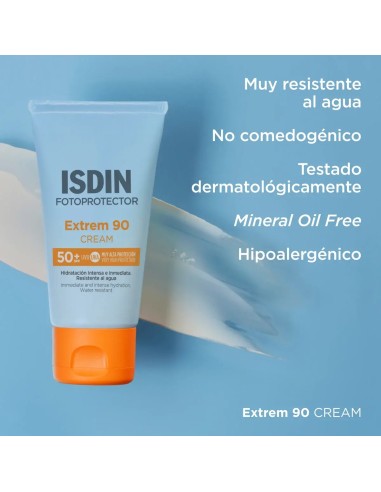 ISDIN Fotoprotector Extrem 90 Cream SPF50+ 50 ml