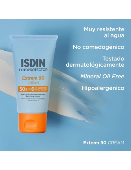 ISDIN Fotoprotector Extrem 90 Cream SPF50+ 50 ml
