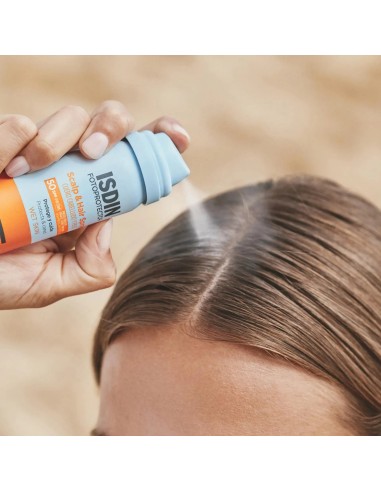 ISDIN Fotoprotector Spray Cabello y Cuero Cabelludo SPF 50 50 ml