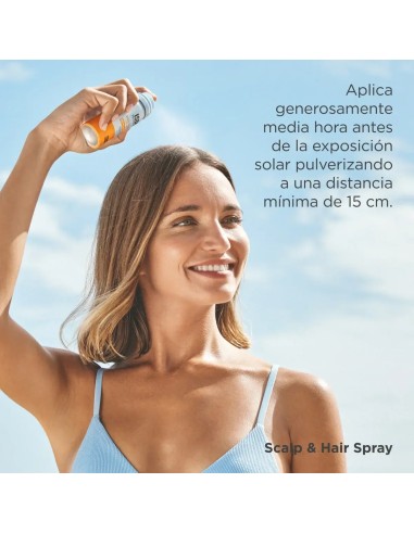 ISDIN Fotoprotector Spray Cabello y Cuero Cabelludo SPF 50 50 ml