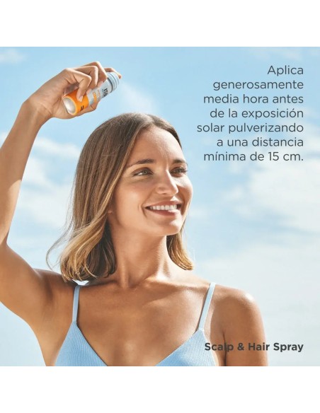 ISDIN Fotoprotector Spray Cabello y Cuero Cabelludo SPF 50 50 ml