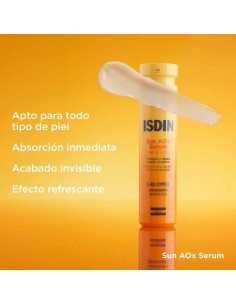 ISDIN Sun AOx Sérum Prep & Reset 30 ml 2
