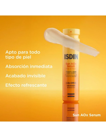 ISDIN Sun AOx Sérum Prep & Reset 30 ml