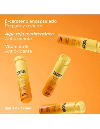 ISDIN Sun AOx Sérum Prep & Reset 30 ml