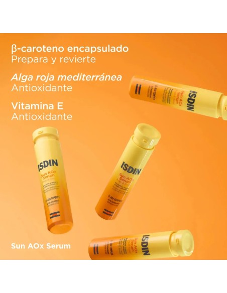 ISDIN Sun AOx Sérum Prep & Reset 30 ml