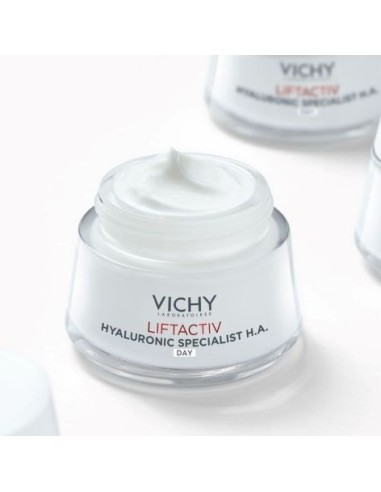 VICHY LIFTACTIV Hyaluronic Specialist H.A. Crema de Día Piel Seca 50 ml