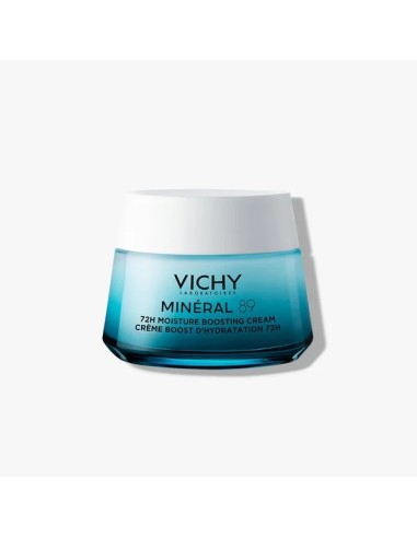 VICHY MINERAL 89 Crema Boost de Hidratación Textura Fresca 50 ml