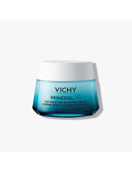 VICHY MINERAL 89 Crema Boost de Hidratación 72h 50 ml