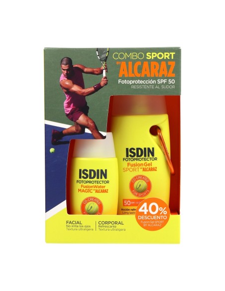 ISDIN Pack Fotoprotector Facial + Corporal by Alcaraz SPF50 50 ml