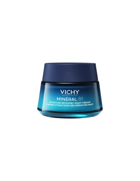 VICHY MINERAL 89 Crema de Noche Melatonina 50 ml