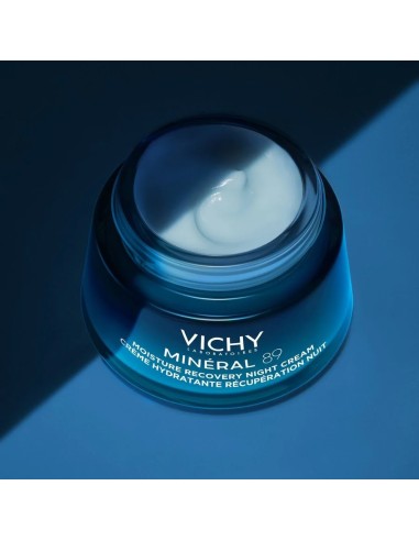 VICHY MINERAL 89 Crema de Noche Melatonina 50 ml