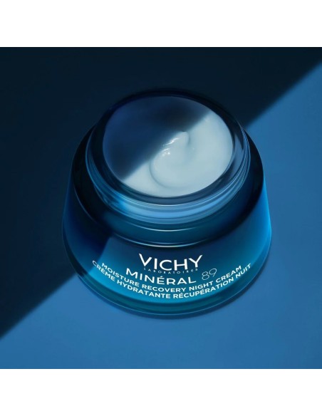 VICHY MINERAL 89 Crema de Noche Melatonina 50 ml