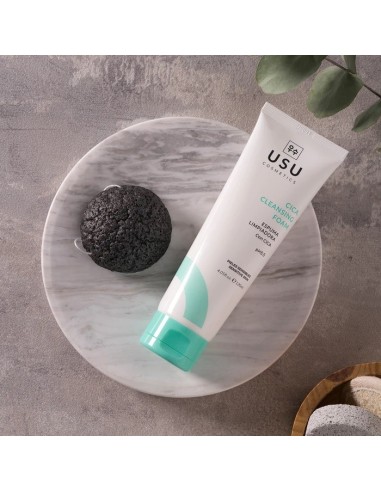 Usu espuma limpiadora exfoliante  120 ml