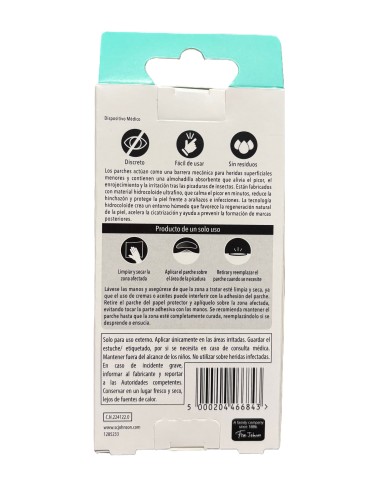 AUTAN Post-Picaduras Parches 30 unidades