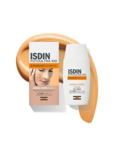 ISDIN Fotoultra 100 Active Unify Color SPF50+ 50 ml