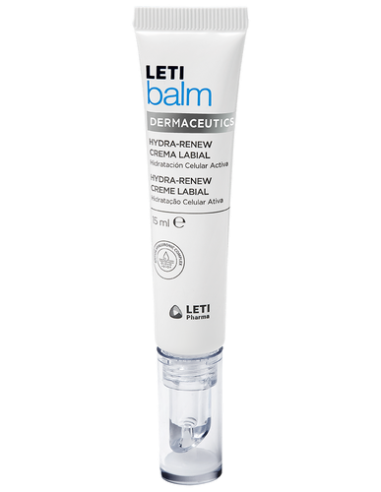 LETI BALM Hydra-Renew Crema Labial Reparadora15 ml