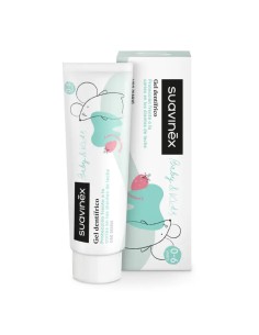 SUAVINEX BABY & KIDS Gel Dentífrico Fresa 0 - 6 años