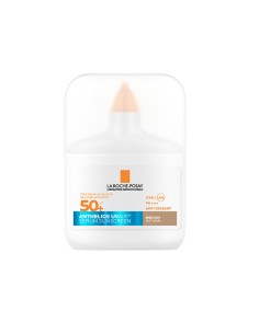LA ROCHE POSAY Anthelios UVAir Sérum Protector Solar SPF50+ Color Medio Natural