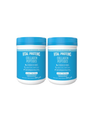 VITAL PROTEINS DUPLO Collagen Peptides Sin Sabor 2 x 284 g