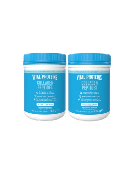 VITAL PROTEINS DUPLO Collagen Peptides Sin Sabor 2 x 284 g