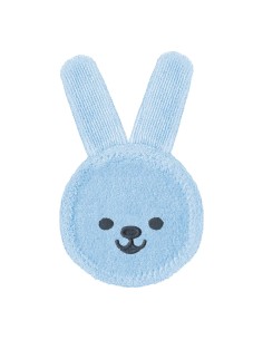 MAM Limpiador y Masajeador de Encías Rabbit Azul