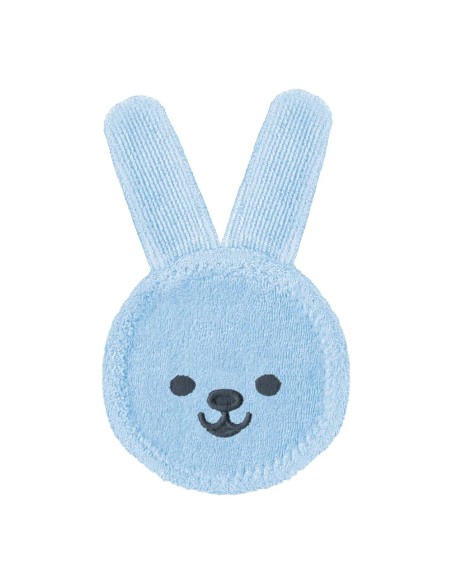 MAM Limpiador y Masajeador de Encías Rabbit Azul