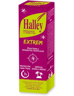 HALLEY Extrem Repelente de Insectos Forte 100 ml