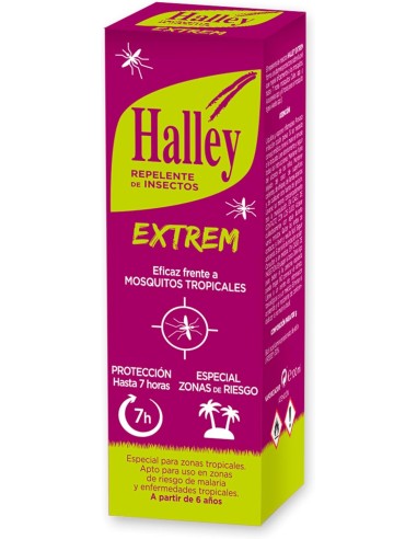 HALLEY Extrem Repelente de Insectos Forte 100 ml