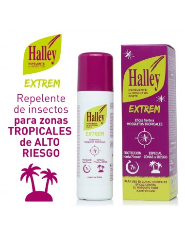 HALLEY Extrem Repelente de Insectos Forte 100 ml
