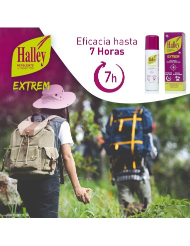 HALLEY Extrem Repelente de Insectos Forte 100 ml