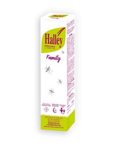 HALLEY Family Repelente de Insectos 200 ml