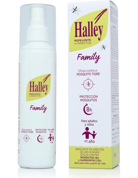 HALLEY Family Repelente de Insectos 200 ml