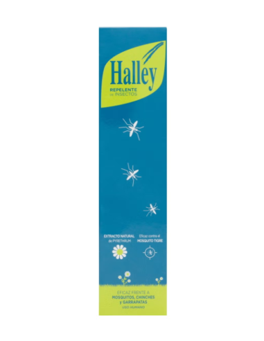 HALLEY Repelente de Insectos 250 ml