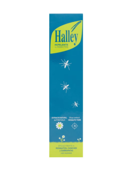 HALLEY Repelente de Insectos 250 ml