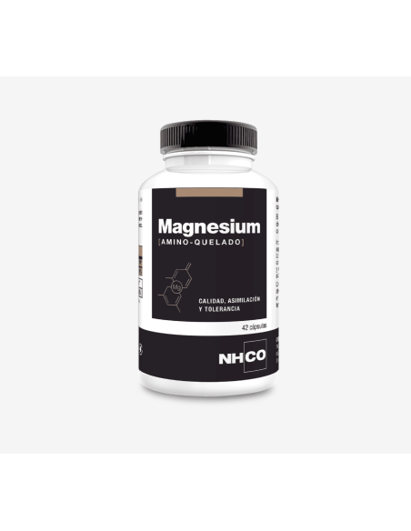 NHCO Nutrition Magnesium 42 cápsulas
