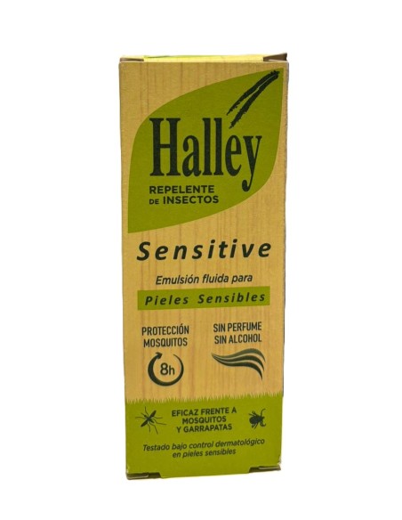 HALLEY Sensitive Repelente de Insectos Pieles Sensibles 100 ml