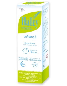 HALLEY Repelente de Insectos Infantil 100 ml