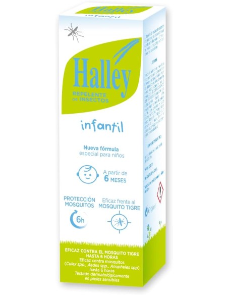 HALLEY Repelente de Insectos Infantil 100 ml