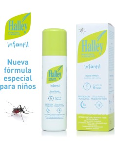 HALLEY Repelente de Insectos Infantil 100 ml 2
