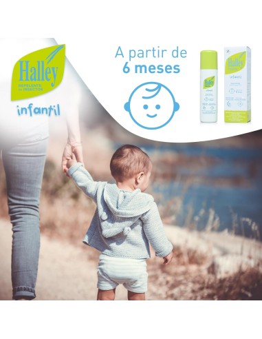 HALLEY Repelente de Insectos Infantil 100 ml