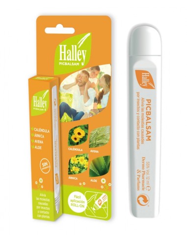HALLEY Picbalsam Alivio Post-Picaduras 12 ml