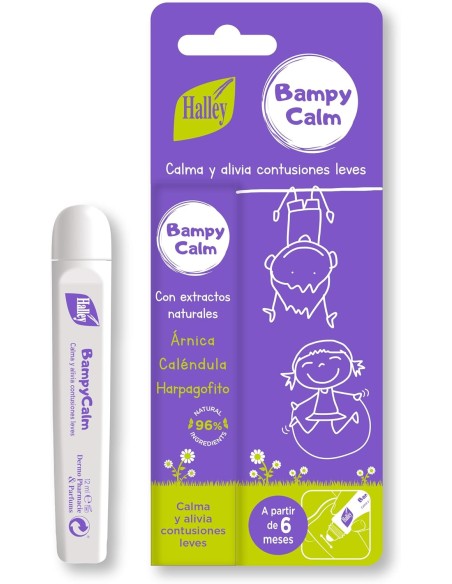 HALLEY Bampy Calm Alivio Post-Picaduras Infantil 12 ml