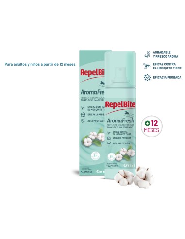 REPELBITE AromaFresh Repelente de Insectos 100 ml